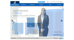 Desktop Screenshot of advatronix.com